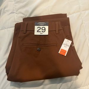 Gap men’s khaki, straight leg pants